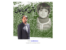 Tablet Screenshot of hashemi.ir