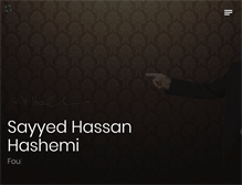 Tablet Screenshot of hashemi.net